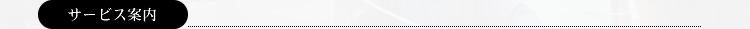サービス案内